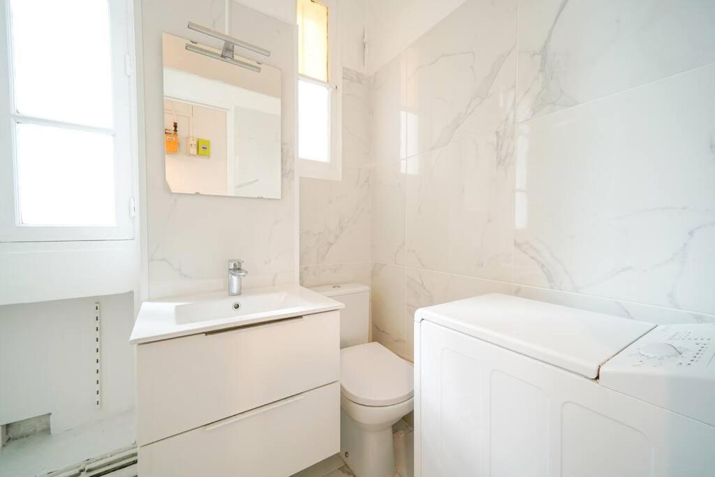 Apartment Studio Buttes-chaumont - Hautpoul - Iii *